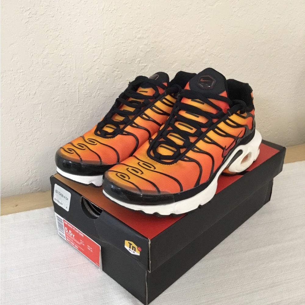 Nike Air Max Plus TN GS Sneakers Sz. 5.5Y